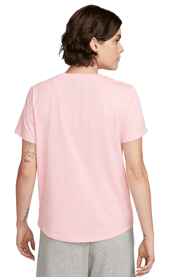 Nike W NSW TEE ESSNTL ICN FTRA PINK Woman 054