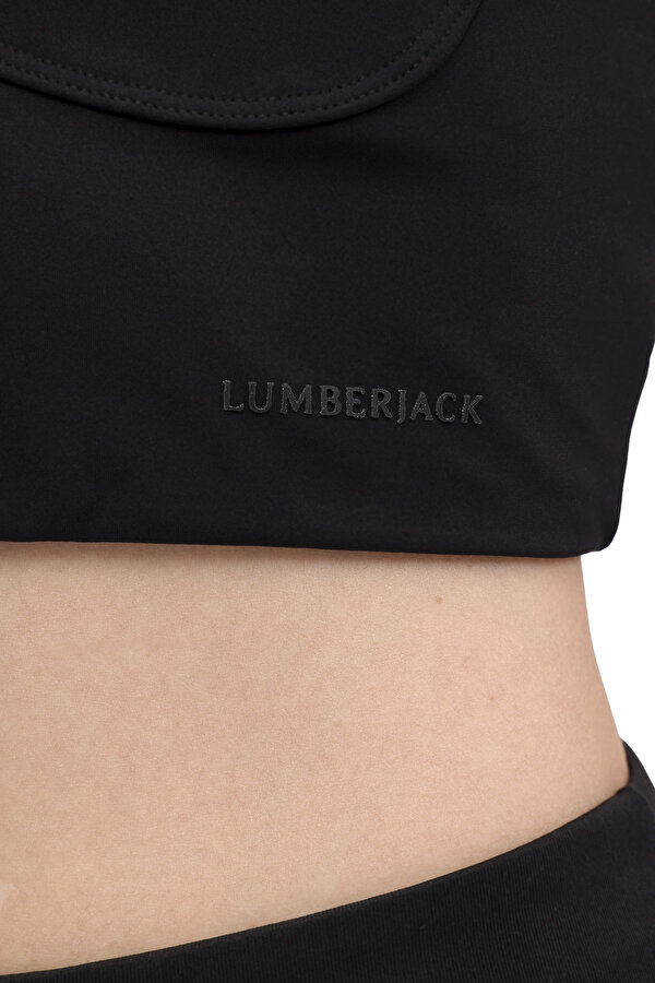 Lumberjack Wl Frida 27Md1030 4Fx Черный Женщина Топ