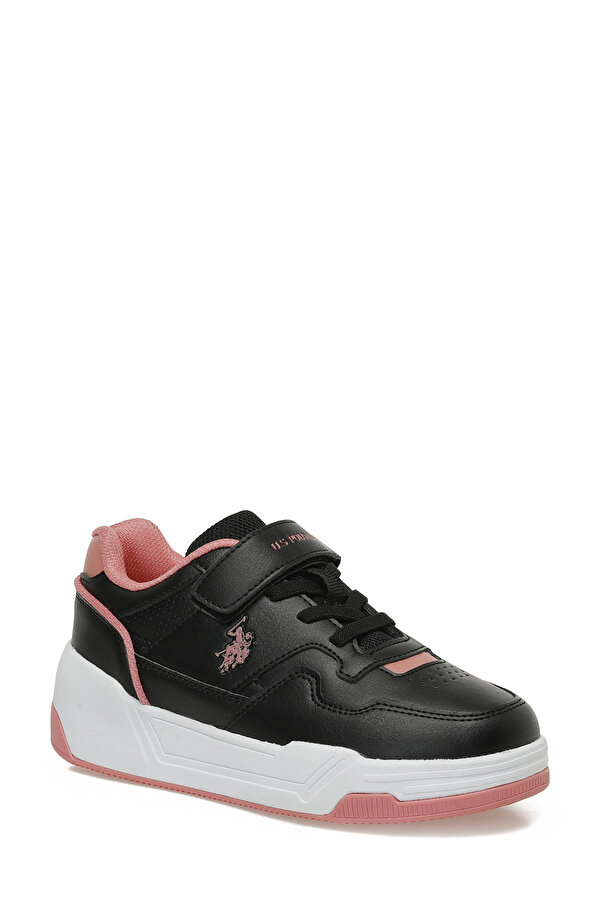 U.S. Polo Assn. MILOW JR 5PR Siyah Kız Çocuk Sneaker