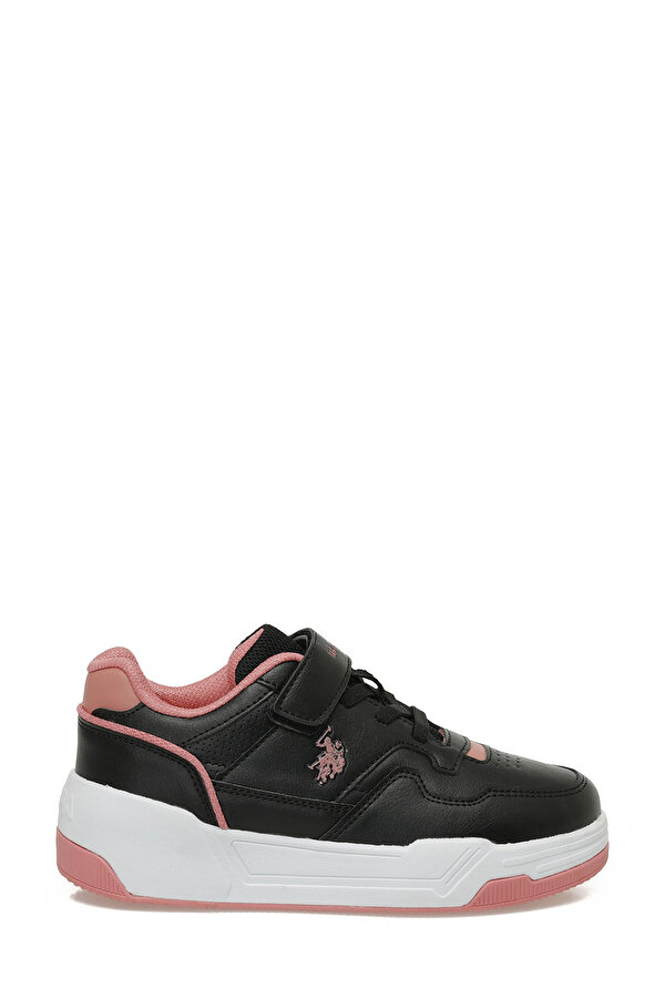 U.S. Polo Assn. MILOW JR 5PR Siyah Kız Çocuk Sneaker