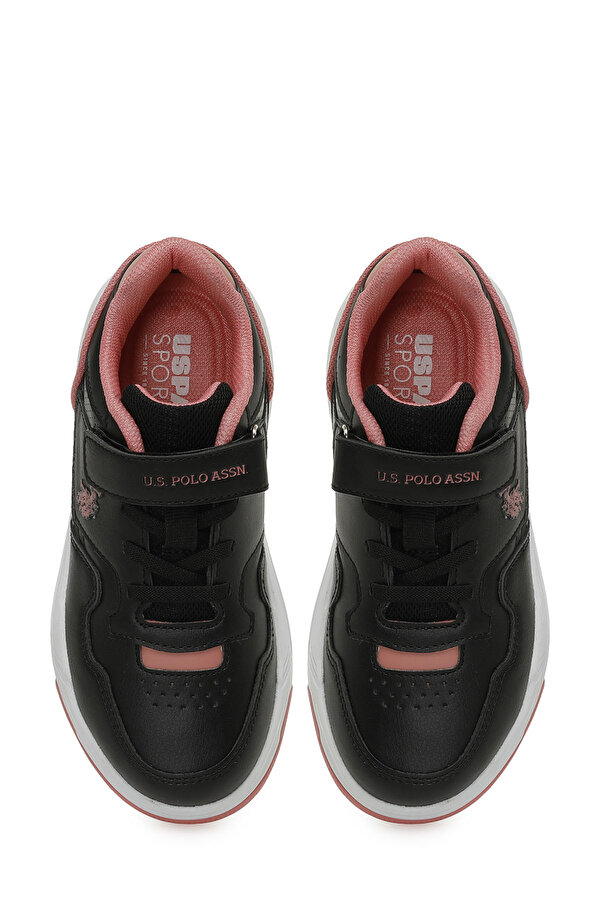 U.S. Polo Assn. MILOW JR 5PR Siyah Kız Çocuk Sneaker