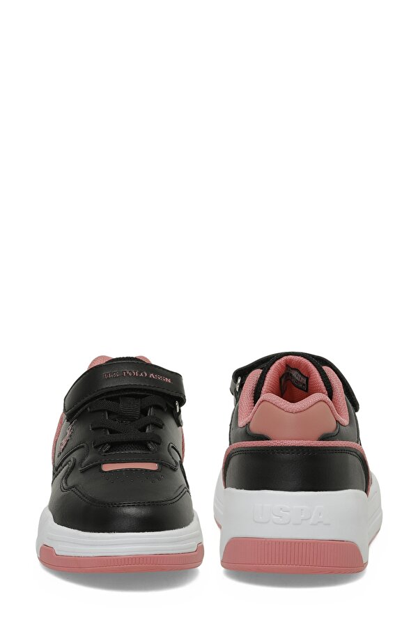 U.S. Polo Assn. MILOW JR 5PR Siyah Kız Çocuk Sneaker