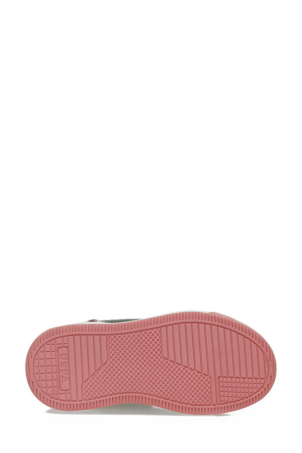 U.S. Polo Assn. MILOW JR 5PR Siyah Kız Çocuk Sneaker