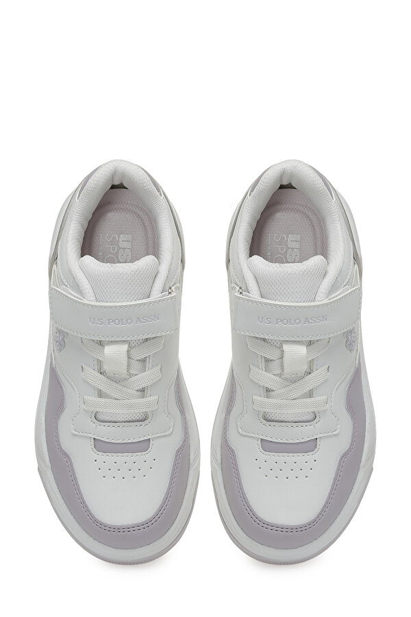 U.S. Polo Assn. MILOW JR 5PR Beyaz Kız Çocuk Sneaker