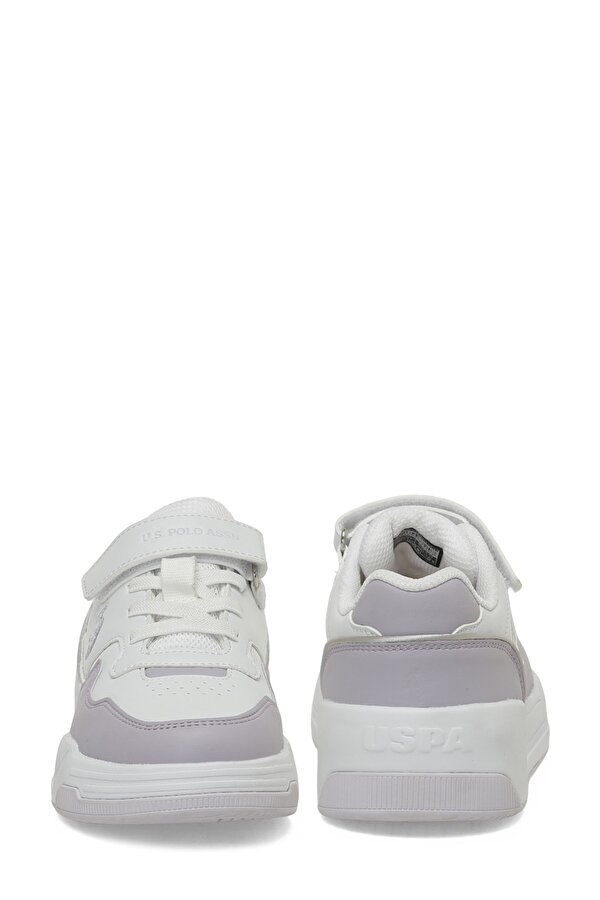 U.S. Polo Assn. MILOW JR 5PR Beyaz Kız Çocuk Sneaker