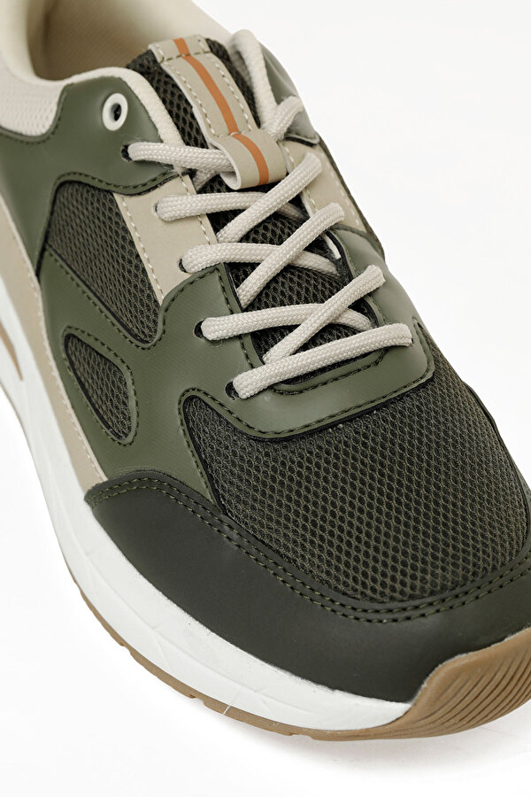 ETNA 5PR Haki Erkek Spor Ayakkabı - Görsel 8