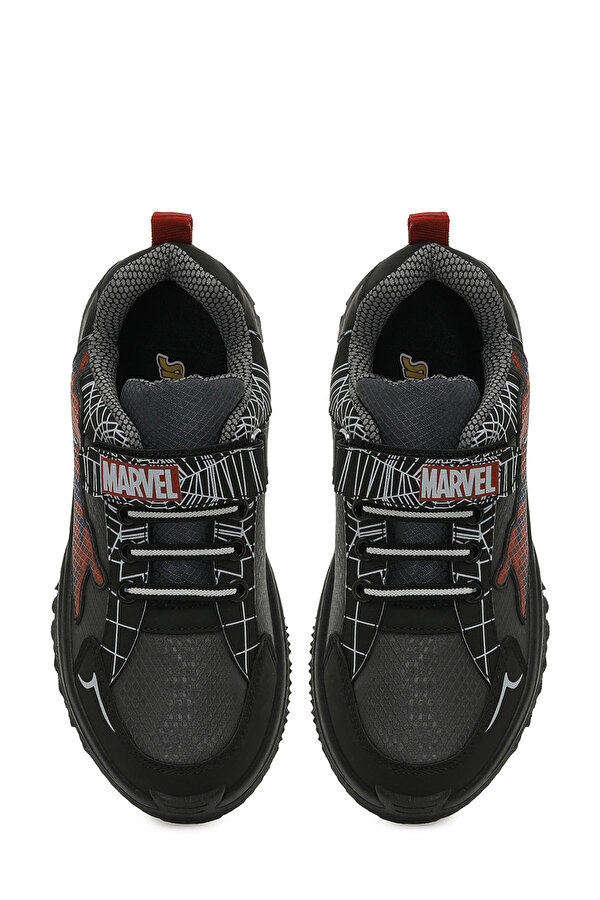 MAXI.F5PR Siyah Erkek Çocuk Spor Ayakkabı - Görsel 5