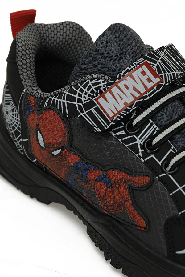 MAXI.F5PR Siyah Erkek Çocuk Spor Ayakkabı - Görsel 8