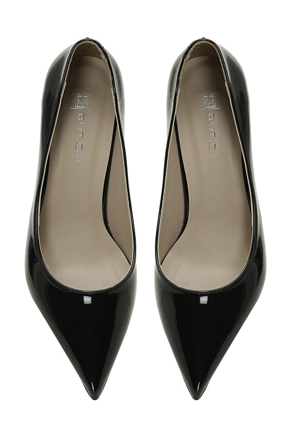 Butigo 25K-2056 5PR Siyah Kadın Topuklu Ayakkabı