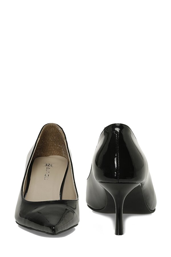 Butigo 25K-2056 5PR Siyah Kadın Topuklu Ayakkabı