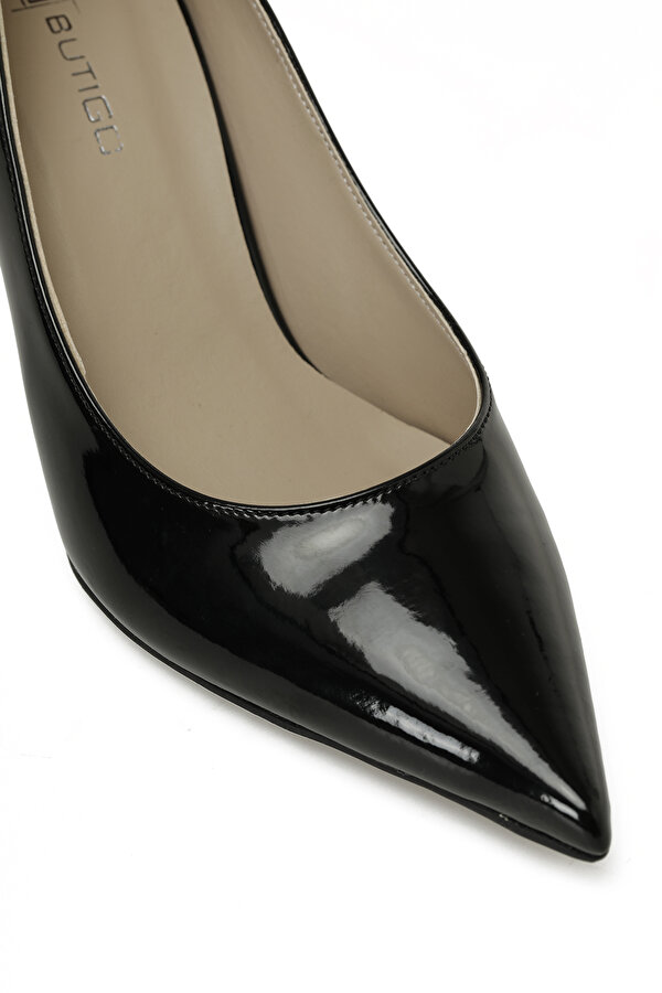 Butigo 25K-2056 5PR Siyah Kadın Topuklu Ayakkabı