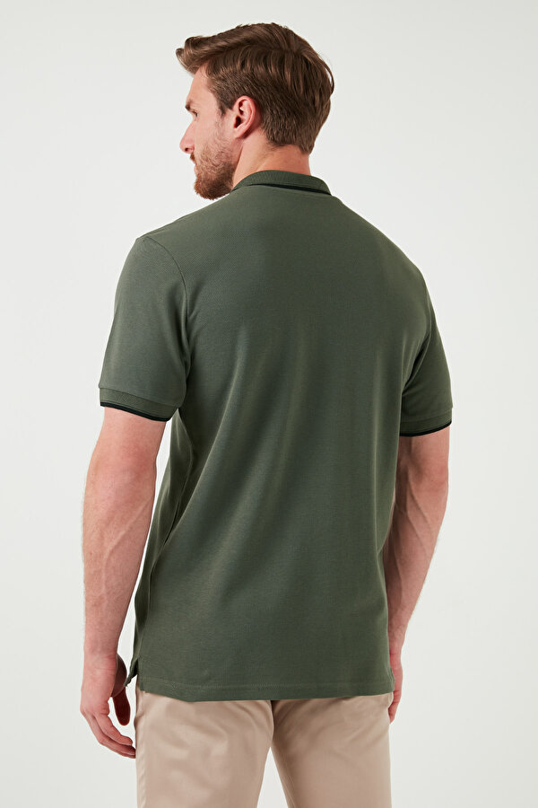 Buratti Erkek Polo Yaka T Shirt 5902118 HAKİ