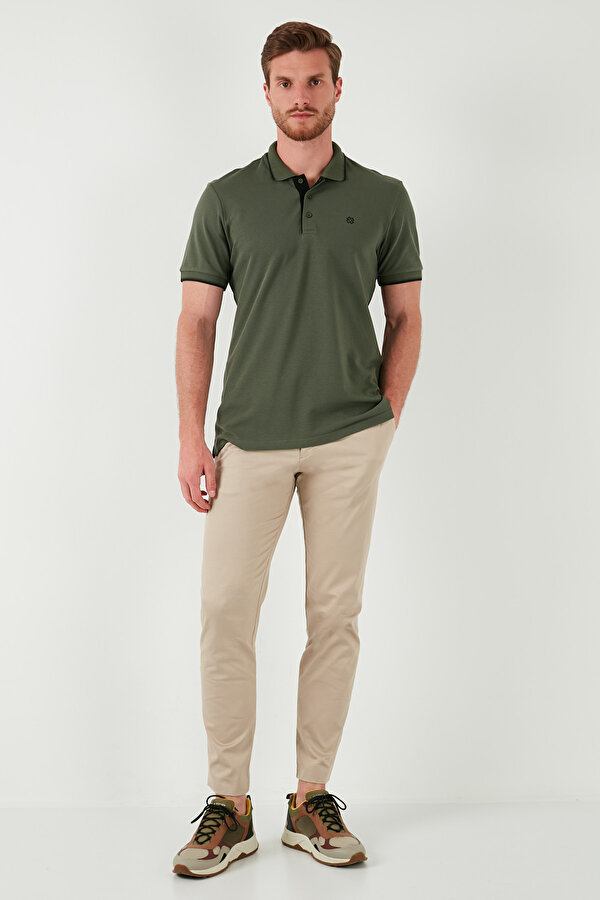Buratti Erkek Polo Yaka T Shirt 5902118 HAKİ