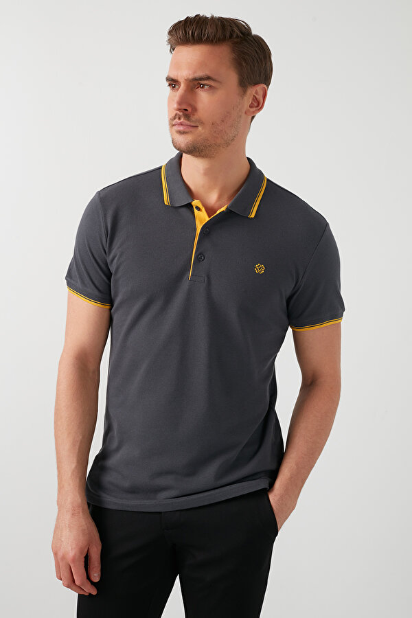 Erkek Polo Yaka T Shirt 5902118 ANTRASİT