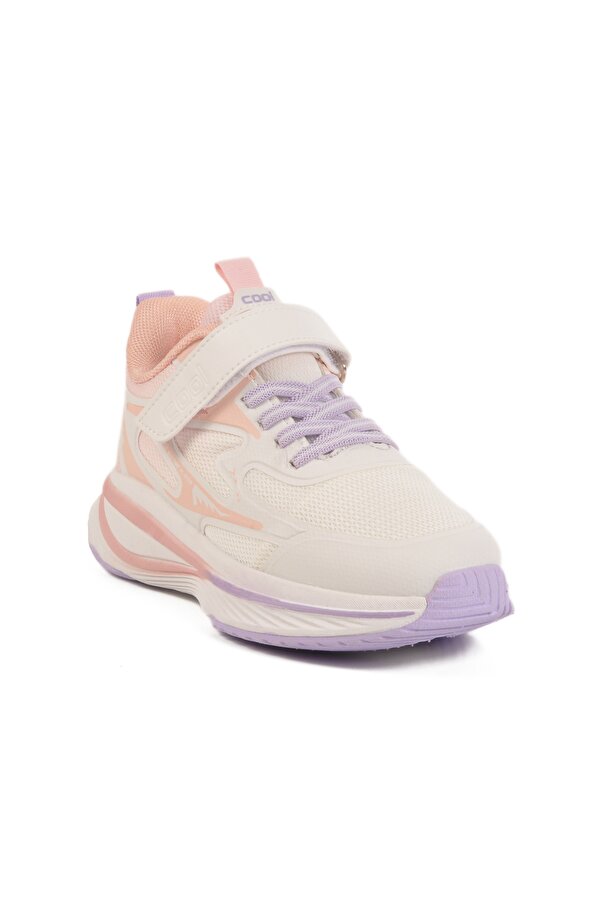 A Spor Aspor Somon Cırtlı Kız Çocuk Spor Ayakkabı