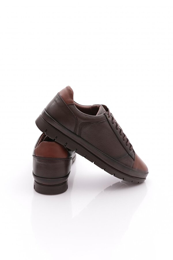DGN 1925 Erkek Bağcikli Sneakers Ayakkabi