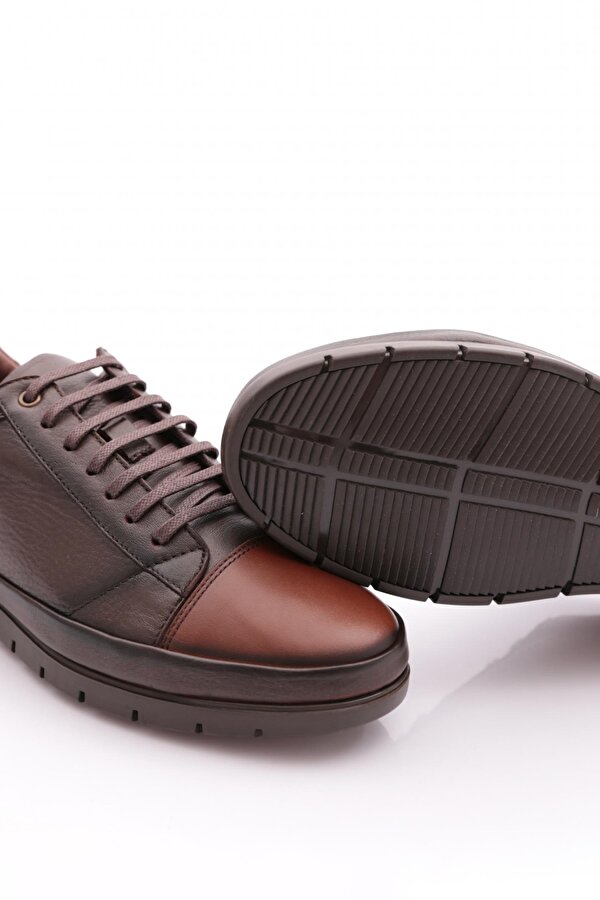 DGN 1925 Erkek Bağcikli Sneakers Ayakkabi