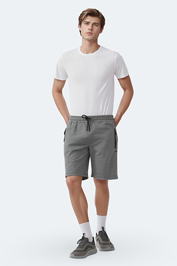 Slazenger KANANI I Erkek Şort Koyu Gri