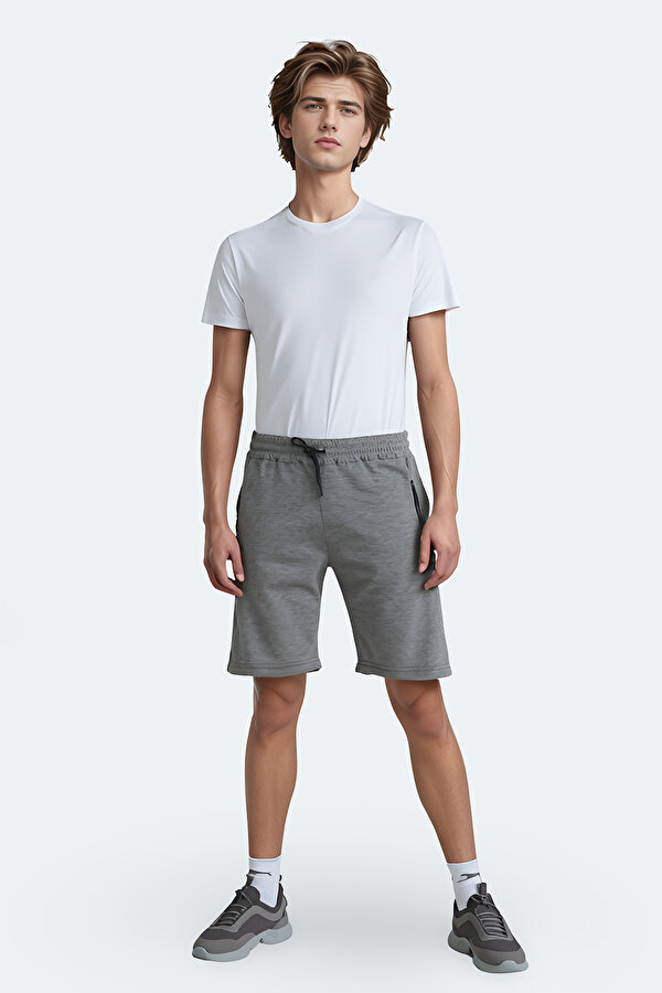 Slazenger KANANI I Erkek Şort Koyu Gri