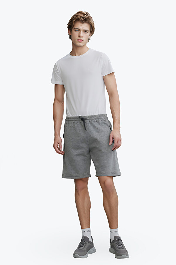 Slazenger KANANI I Erkek Şort Koyu Gri