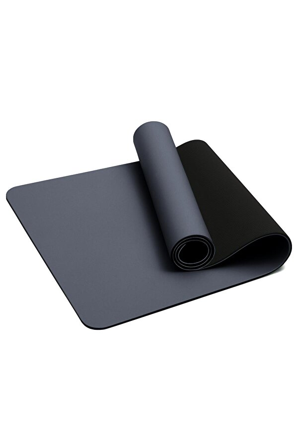 Black Deer Premium Kaymaz Pilates ve Yoga Matı – Çift Yüzeyli, Ekstra Konforlu ve Dayanıklı