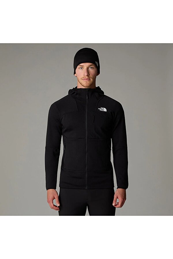 The North Face Erkek Kapşonlu Outdoor Mont Stormgap Powergrid Hoodie Nf0A87J74H01