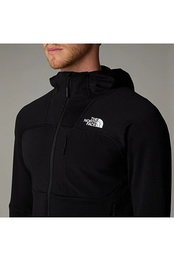The North Face Erkek Kapşonlu Outdoor Mont Stormgap Powergrid Hoodie Nf0A87J74H01