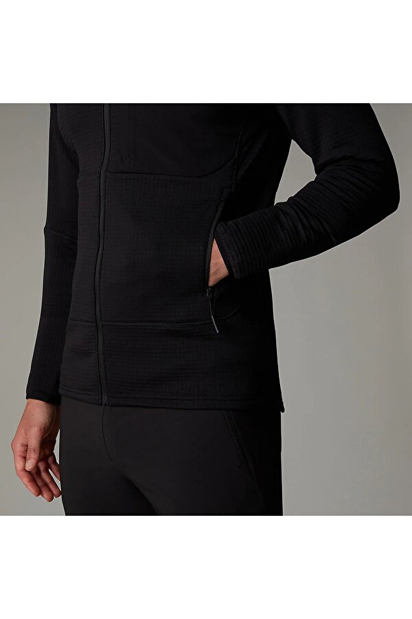 The North Face Erkek Kapşonlu Outdoor Mont Stormgap Powergrid Hoodie Nf0A87J74H01