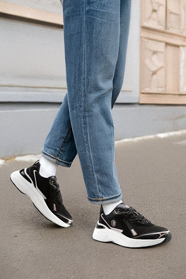 Lumberjack SARA 5FX Siyah Kadın Sneaker