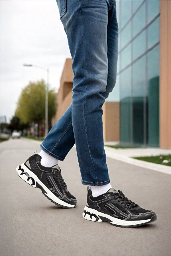 Lumberjack QUANTUM 5FX Siyah Erkek Sneaker