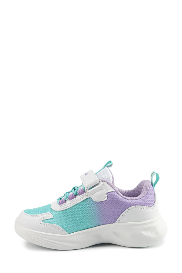 BERRY 5PR Beyaz Kız Çocuk Spor Ayakkabı - Görsel 5