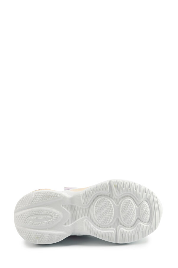 CRUZ 5PR Beyaz Kız Çocuk Spor Ayakkabı - Görsel 5