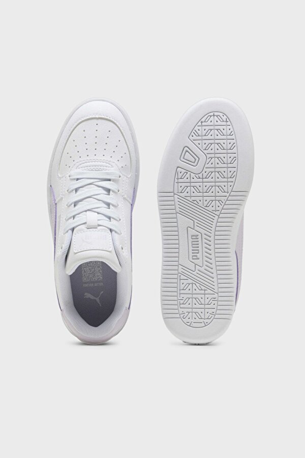 Puma Bayan Ayakkabı 39383746 Beyaz-Lila