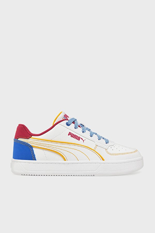 Puma Bayan Ayakkabı 40064701 BEYAZ-MAVİ