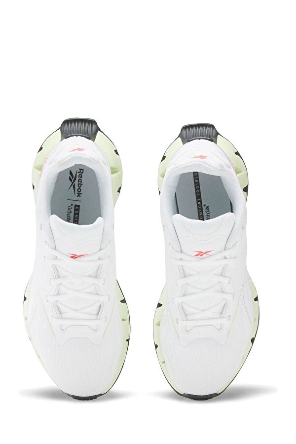 Reebok Zig Dynamica 4 Белый Женщина Кроссовки Для Бега