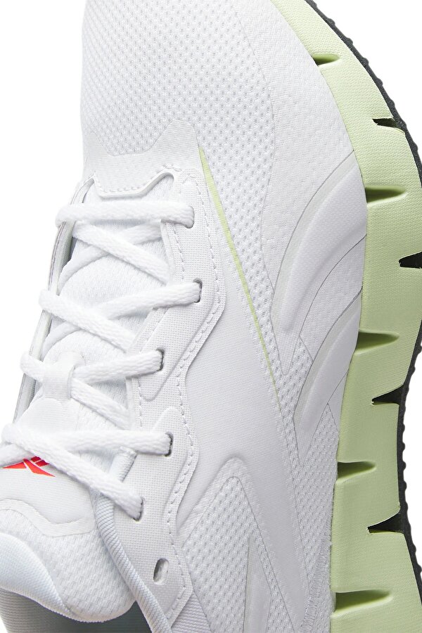 Reebok Zig Dynamica 4 Белый Женщина Кроссовки Для Бега