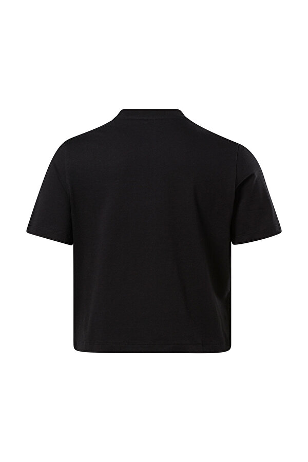 Reebok COURT SPORT GRAPHIC TEE BLACK Woman 054
