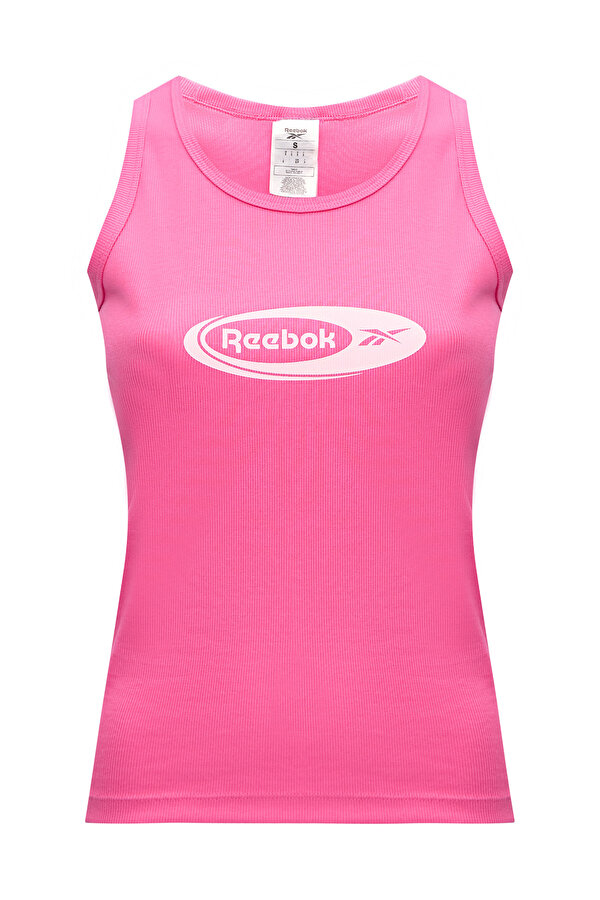 Reebok Ide Brand Proud Tank Розовый Женщина Майка