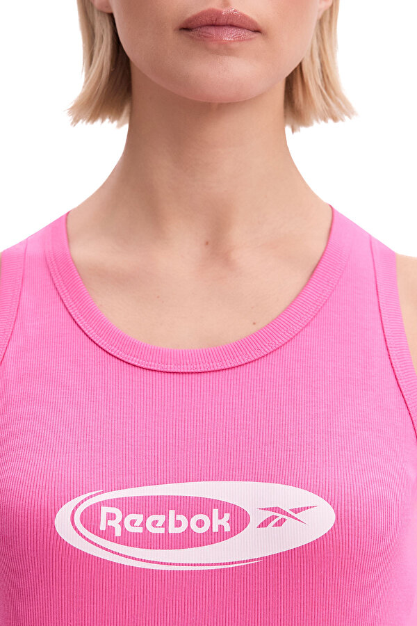 Reebok Ide Brand Proud Tank Розовый Женщина Майка
