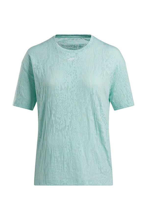 Reebok BURNOUT TEE L MINT Woman 054