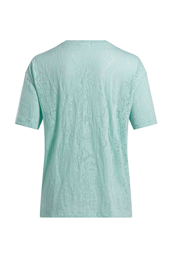 Reebok BURNOUT TEE L MINT Woman 054