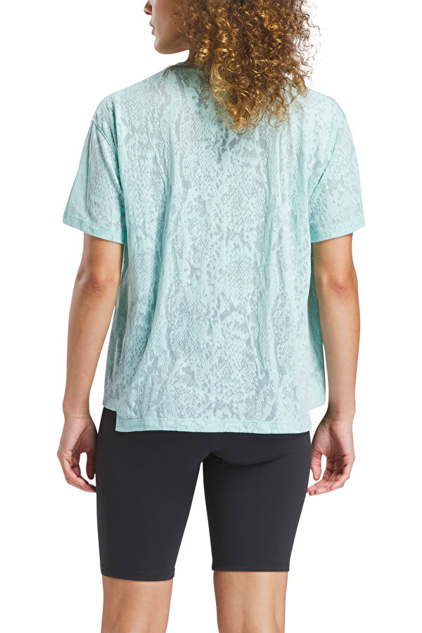 Reebok BURNOUT TEE L MINT Woman 054