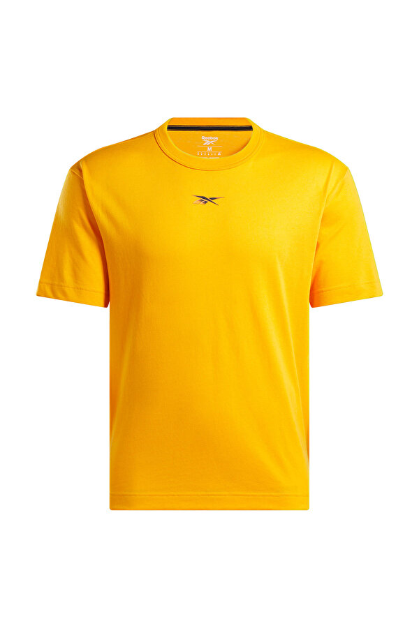 Reebok Athlete Hype Tee Оранжевый 007 Мужчина Футболка