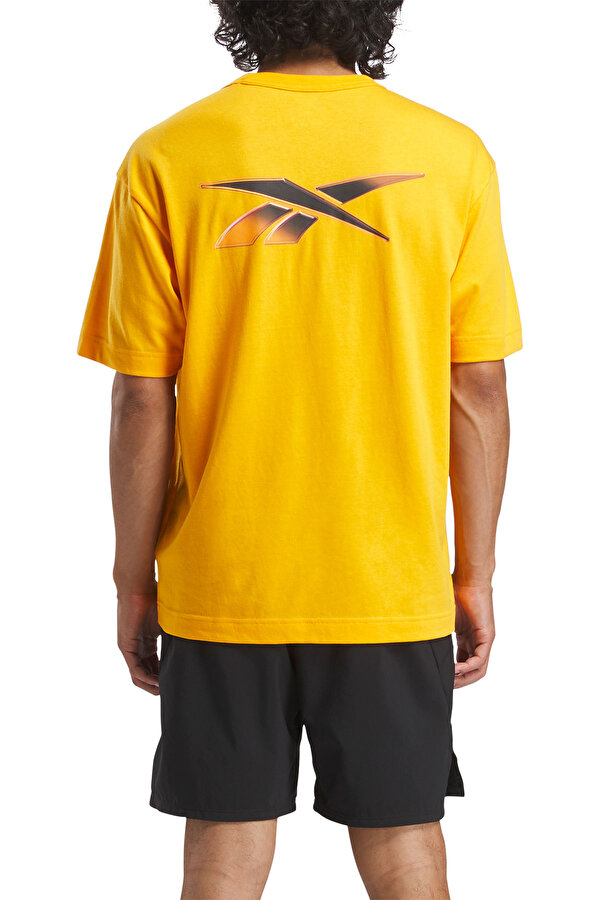Reebok Athlete Hype Tee Оранжевый 007 Мужчина Футболка