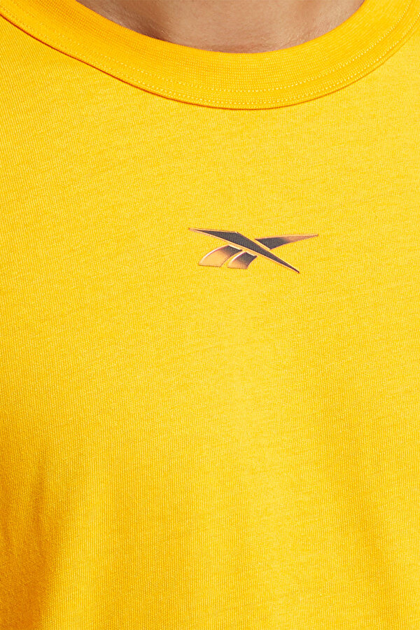Reebok Athlete Hype Tee Оранжевый 007 Мужчина Футболка