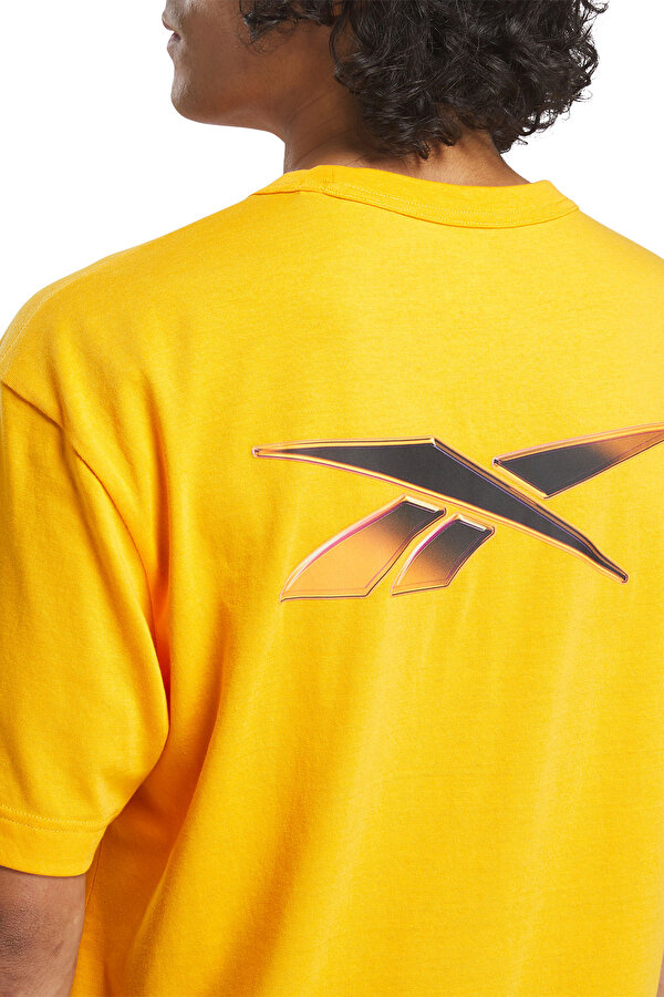 Reebok Athlete Hype Tee Оранжевый 007 Мужчина Футболка