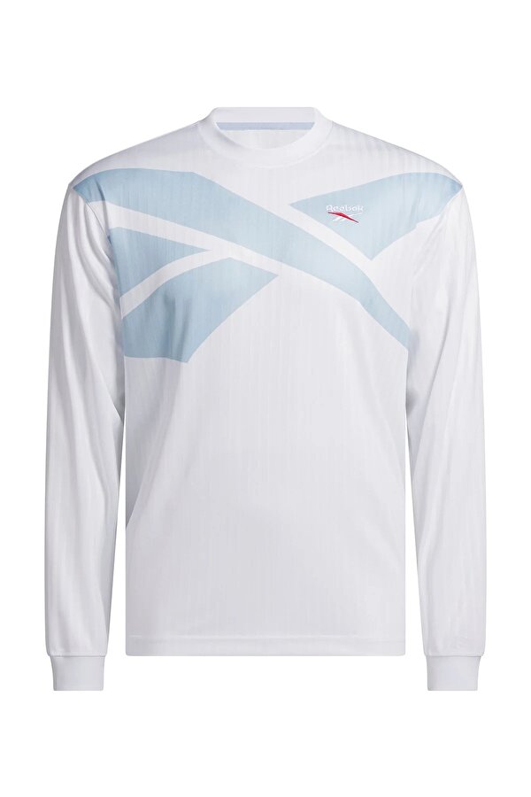 Reebok Ri Cross Check Ls Jersey Белый Мужчина Толстовка С Капюшоном