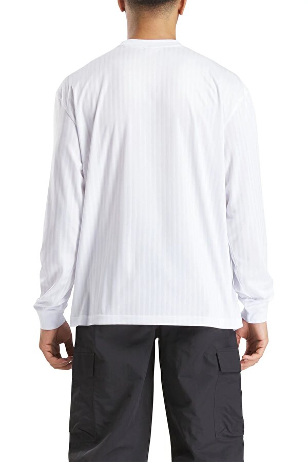 Reebok Ri Cross Check Ls Jersey Белый Мужчина Толстовка С Капюшоном