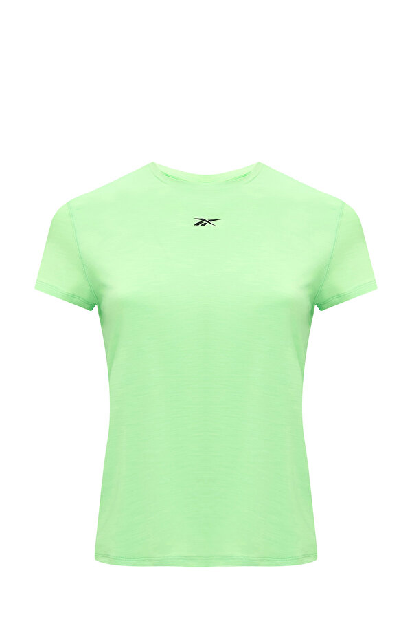 Reebok RBK-CHILL ATHLETIC TEE NEON GREEN Woman 054