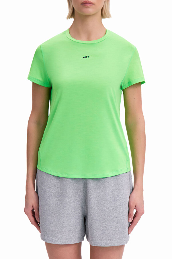 Reebok RBK-CHILL ATHLETIC TEE NEON GREEN Woman 054